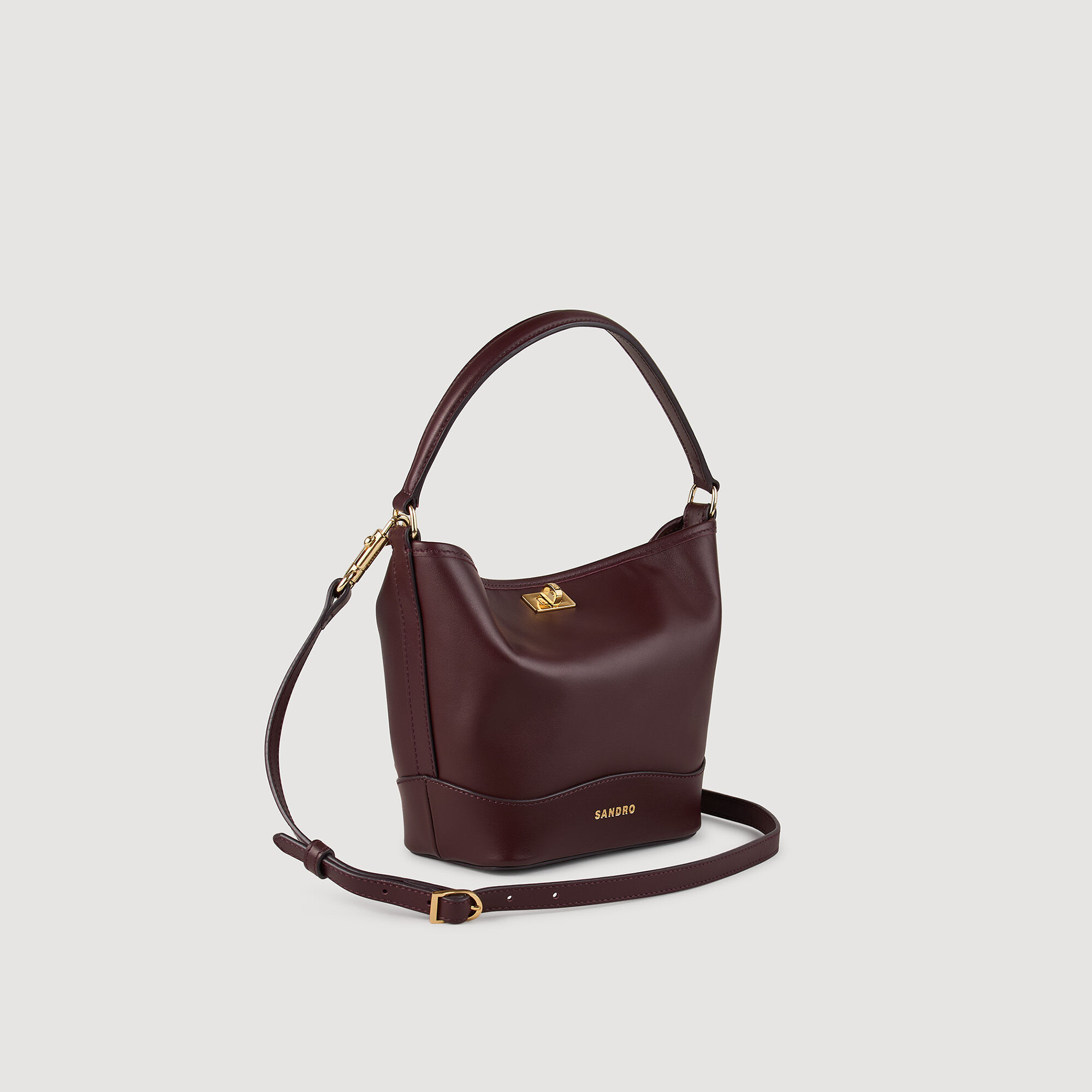 Sac seau Mini Tangoso en cuir