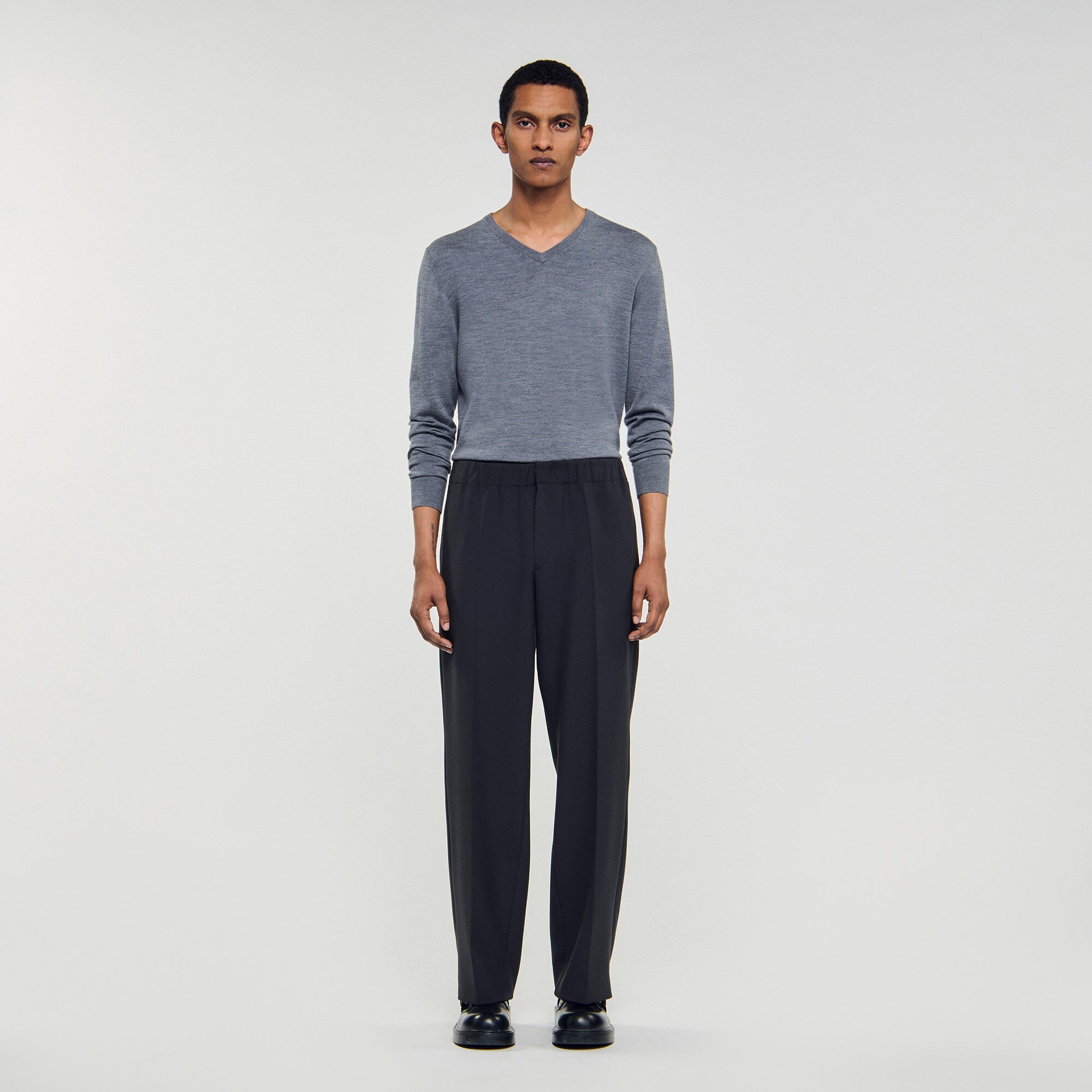 Pantalon large