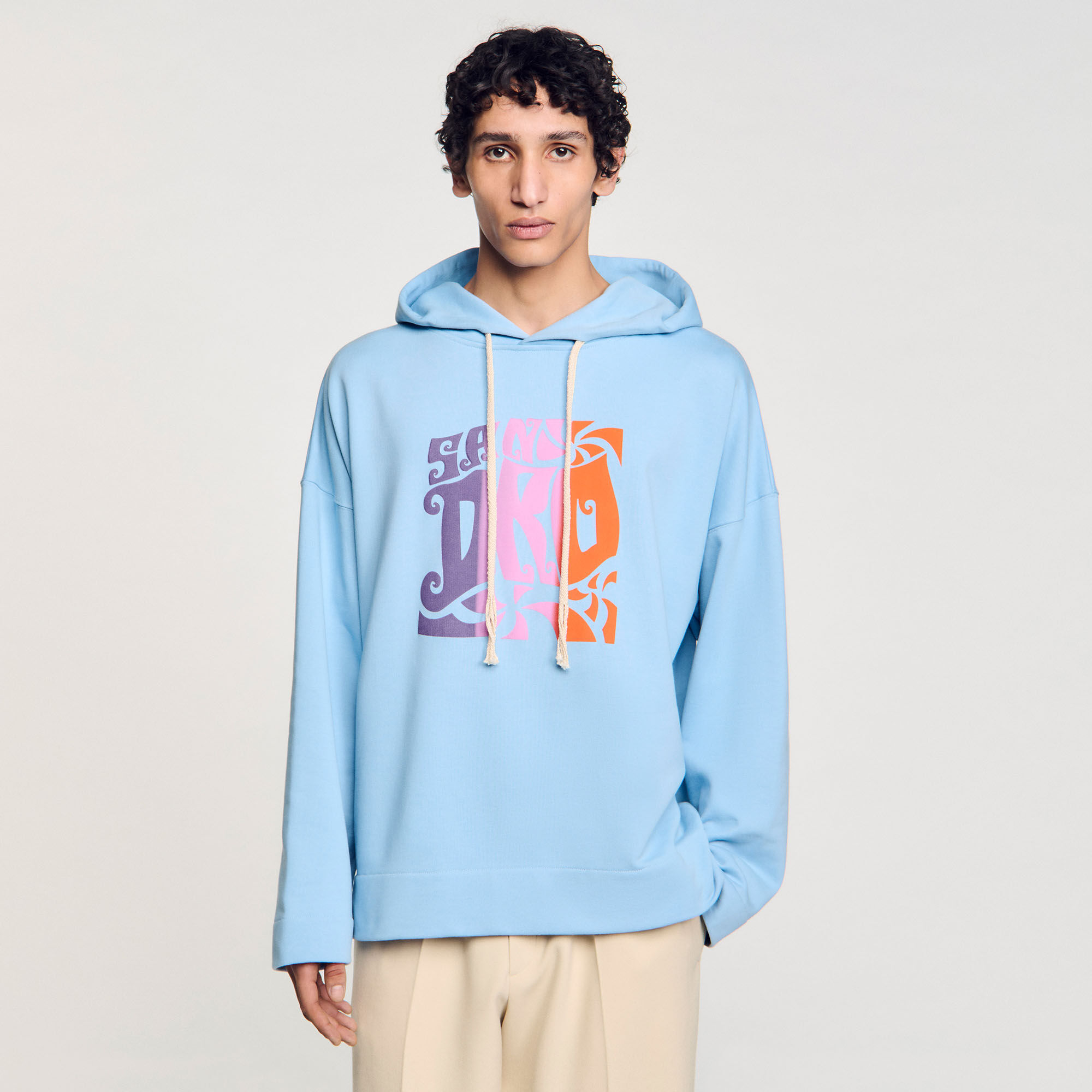 Sweatshirt à capuche