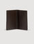 Pochette de passeport en cuir et suède