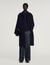 Manteau en laine et cachemire