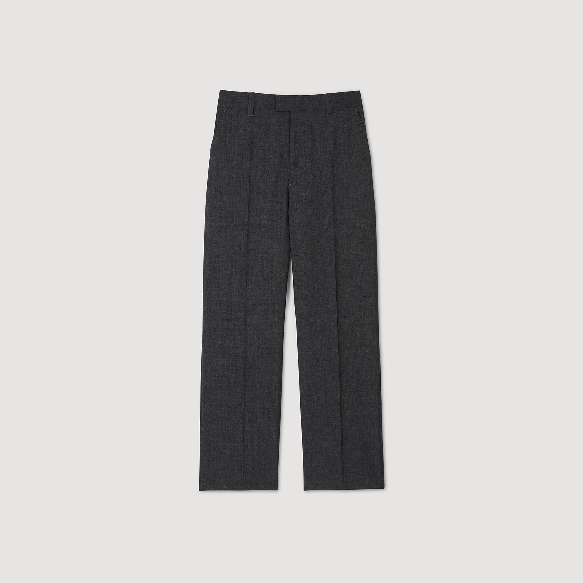 Pantalon large - Homme | Sandro Paris