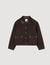 Manteau en gabardine