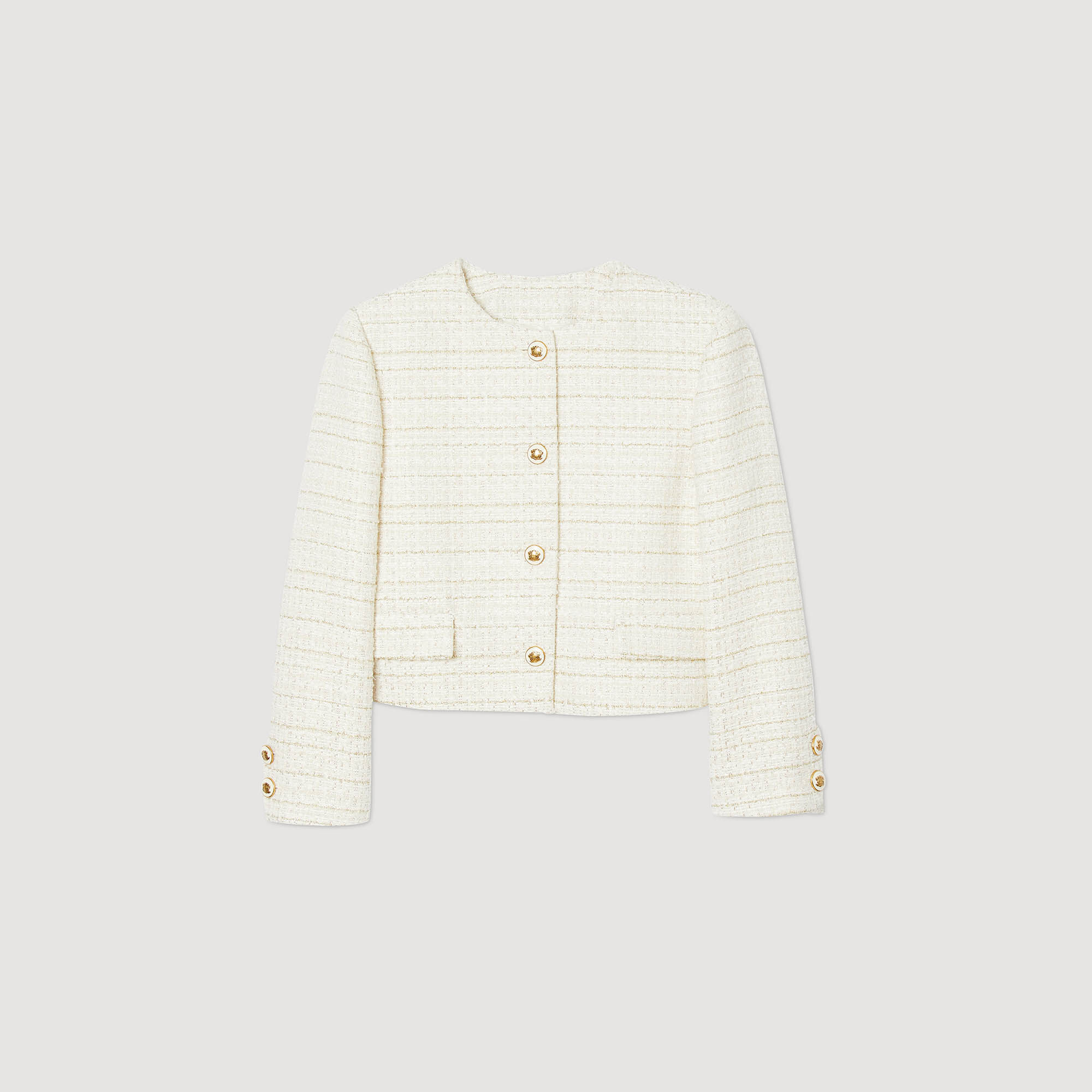 Veste en tweed