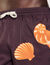 Short de bain coquillages