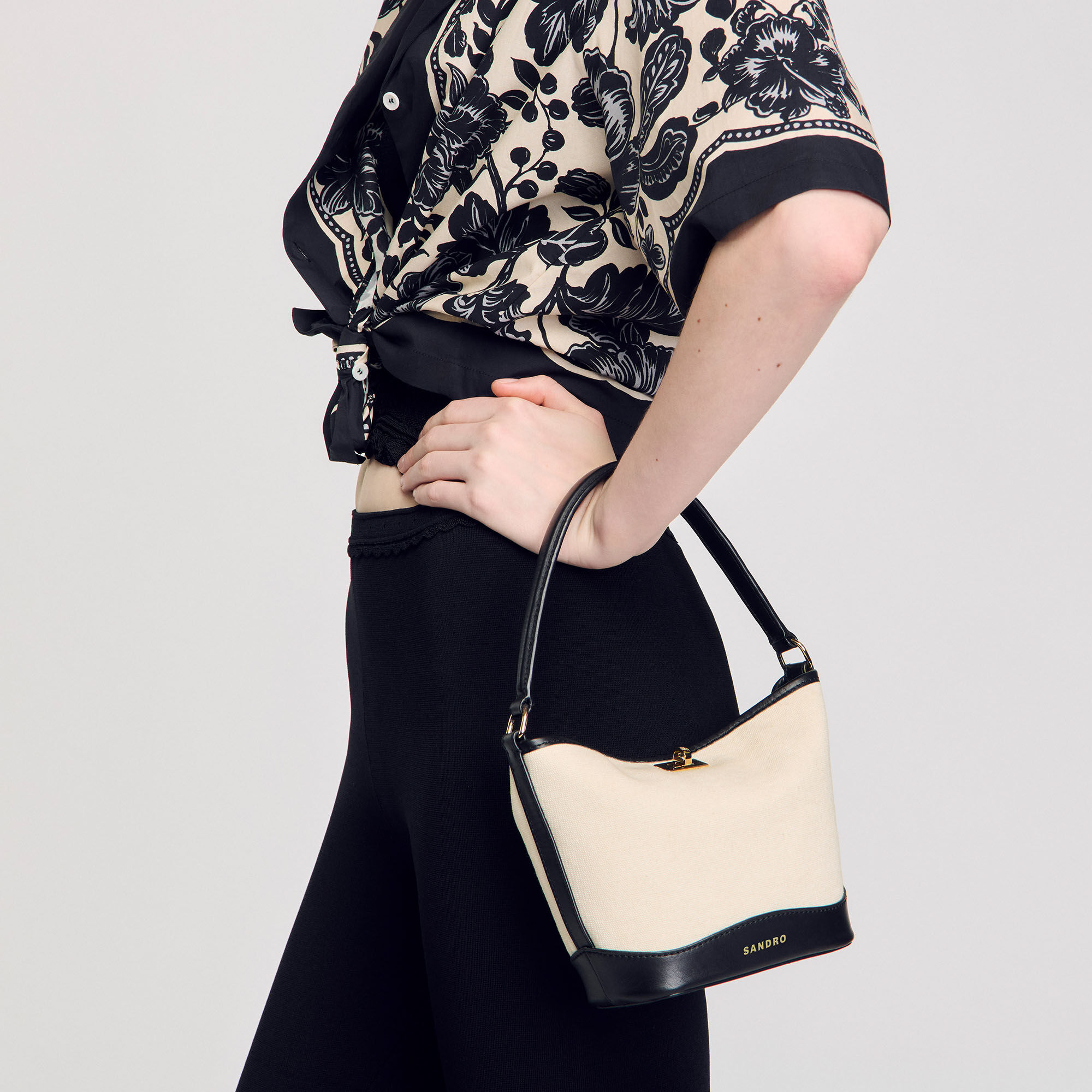Sac seau Mini Tangoso en toile