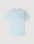 T-shirt en coton &agrave; fleur crochet