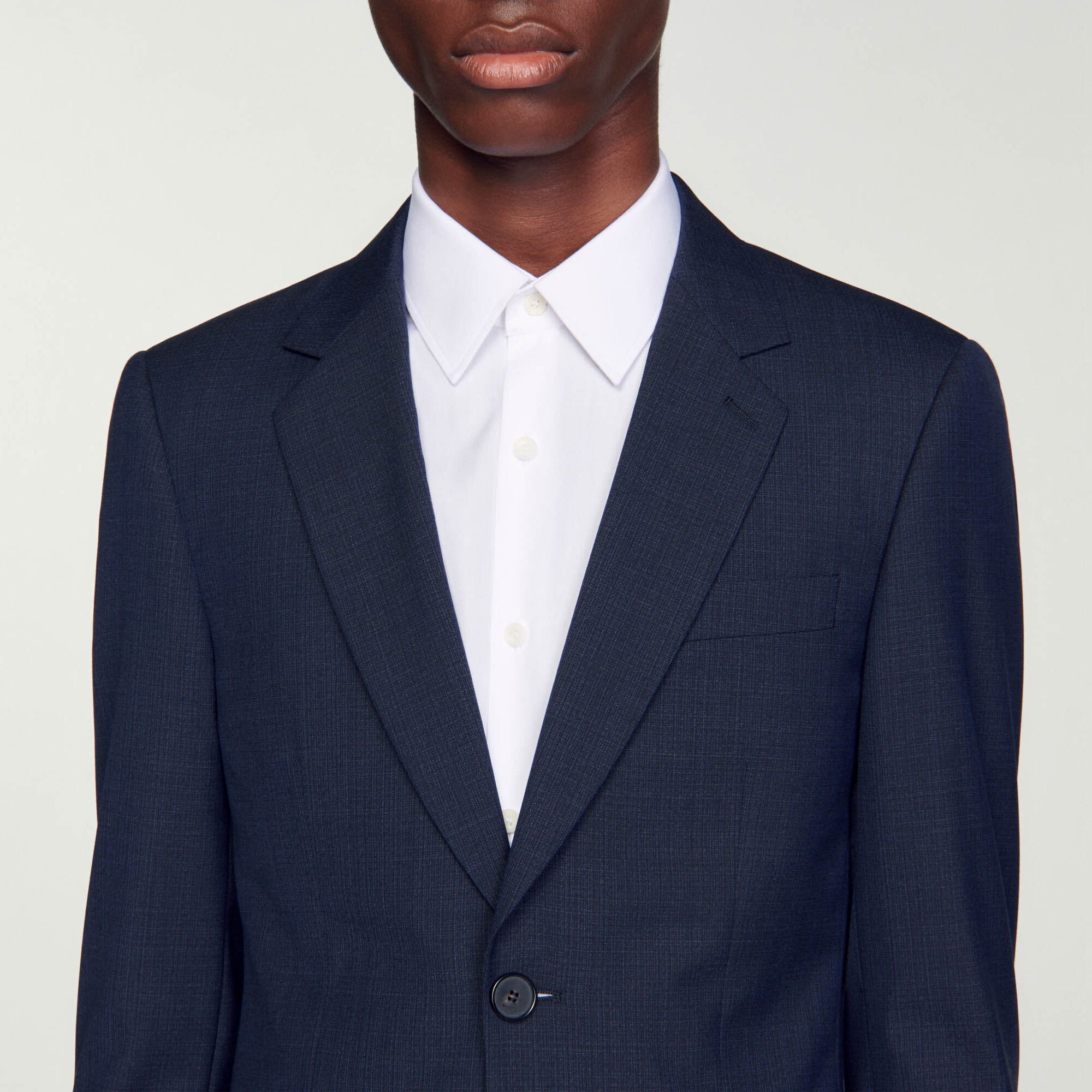 Veste de costume en laine