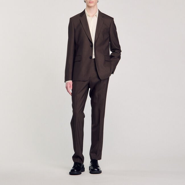 Veste de costume