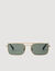 Lunettes de soleil rectangulaires