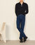 Jean brut en coton