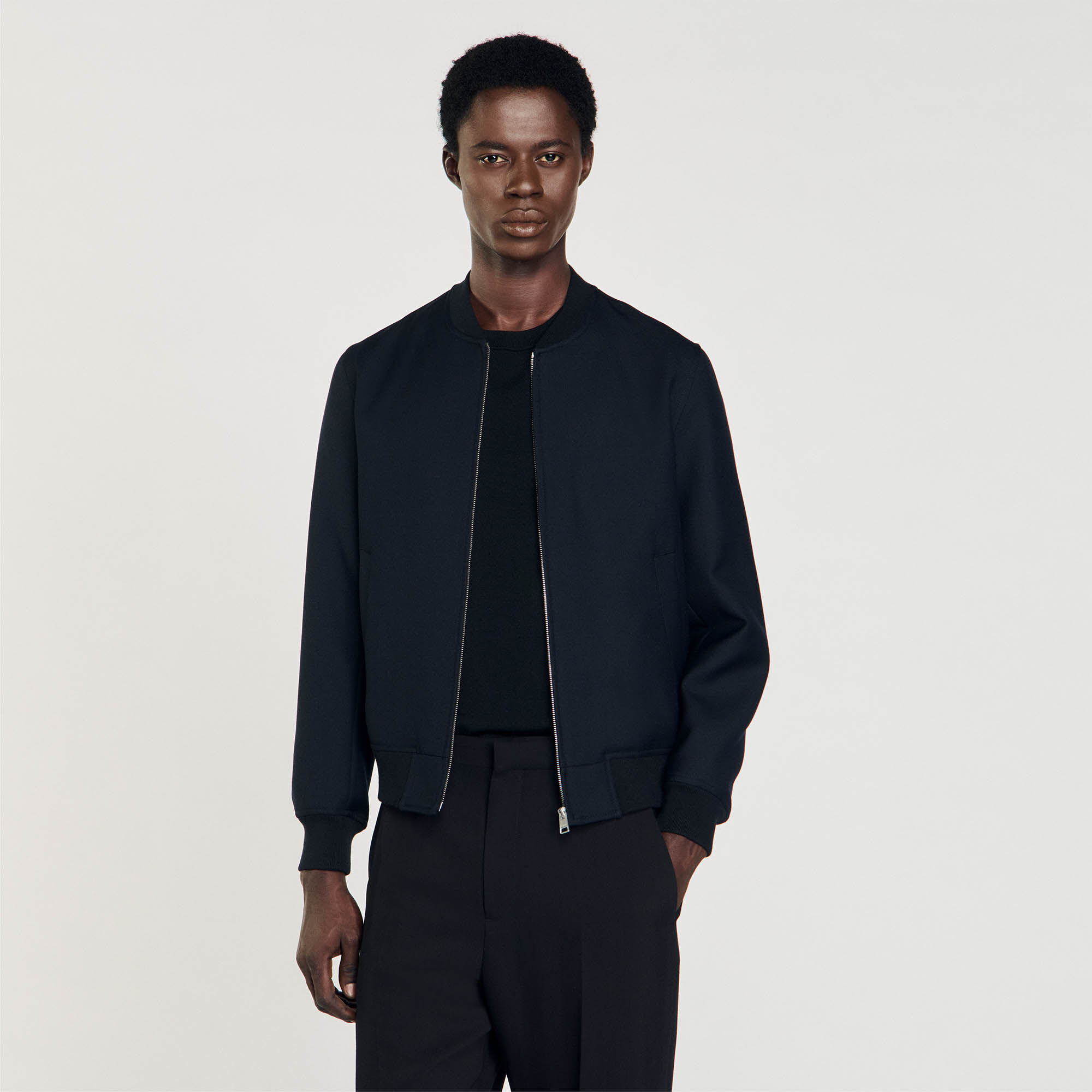 Blouson zippé