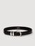 Ceinture en cuir lisse