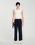 Pantalon large 