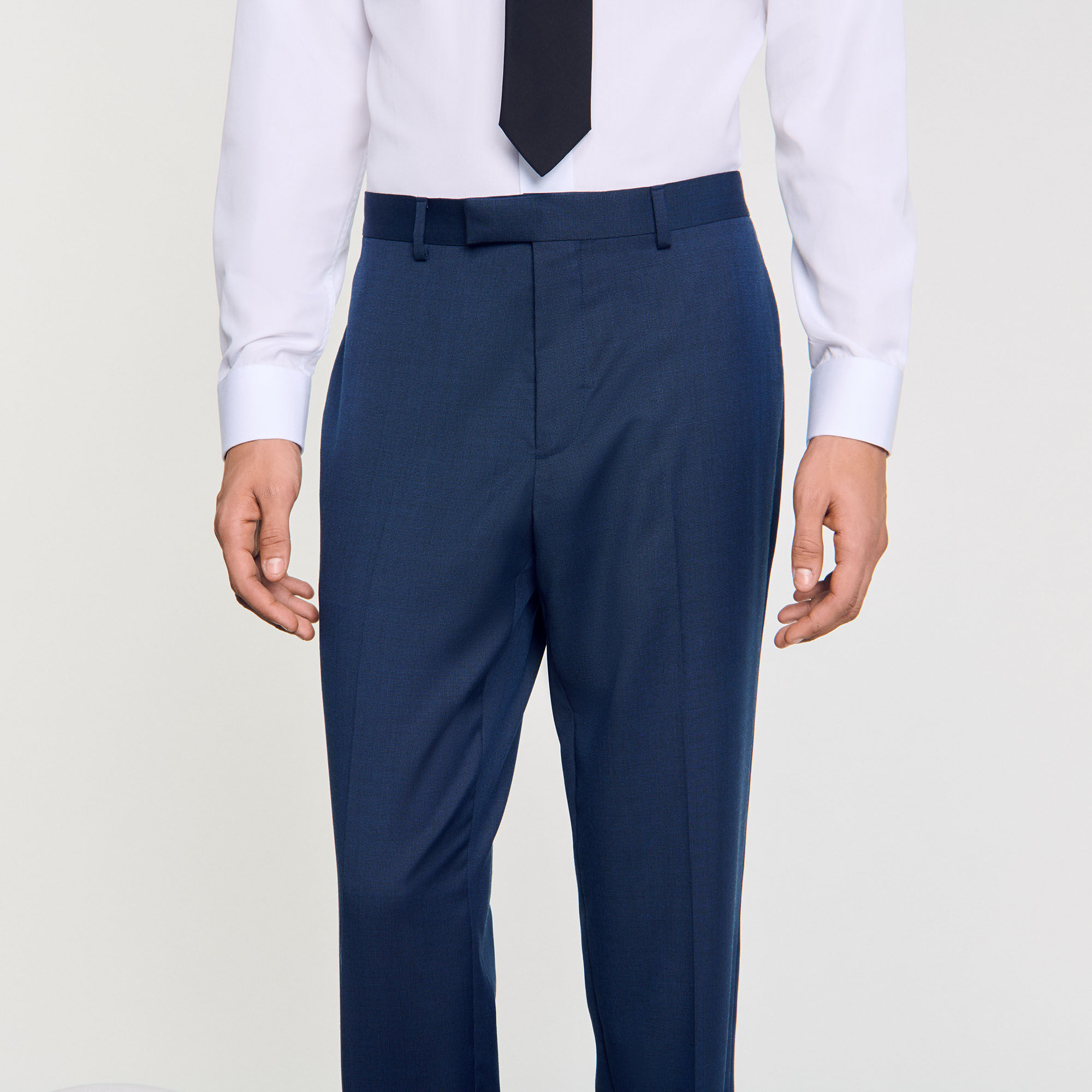Pantalon de costume en laine