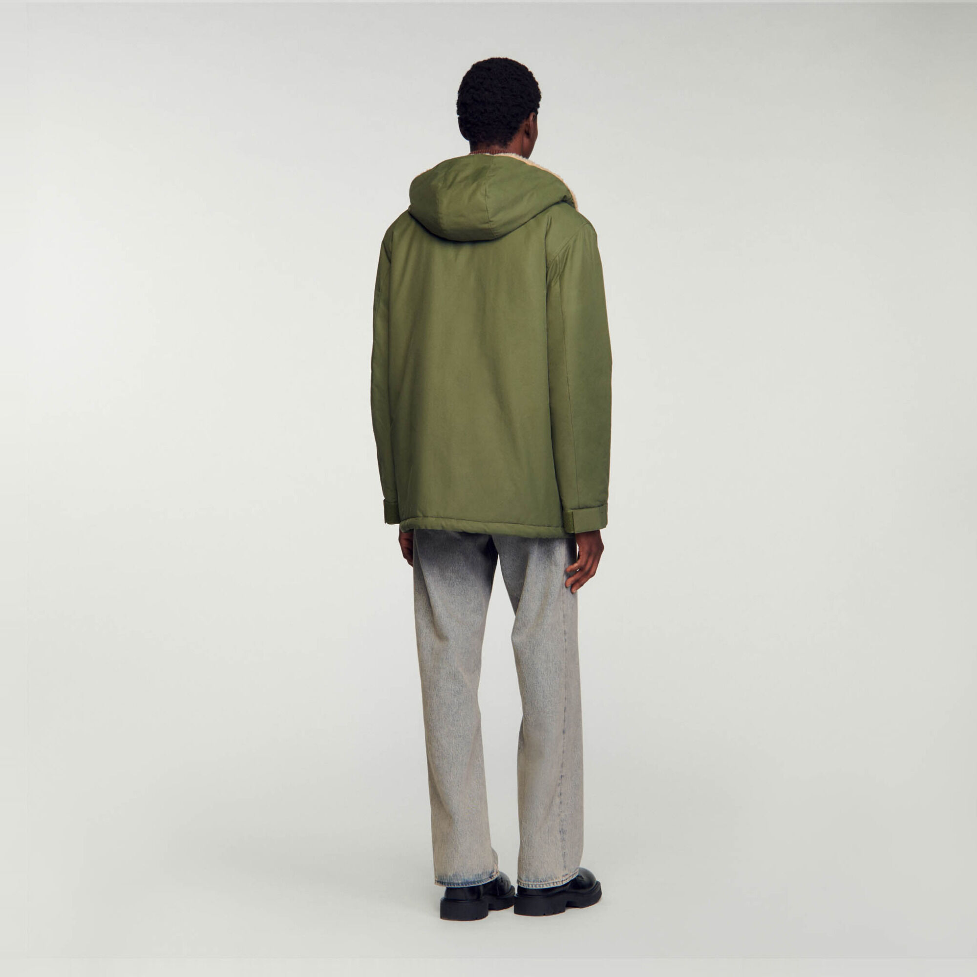 Parka en coton