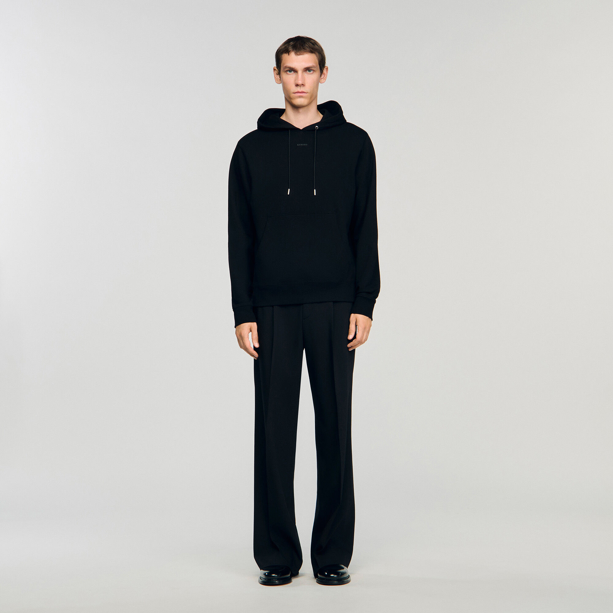 Sweatshirt à capuche logo
