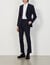 Pantalon de costume en laine vierge