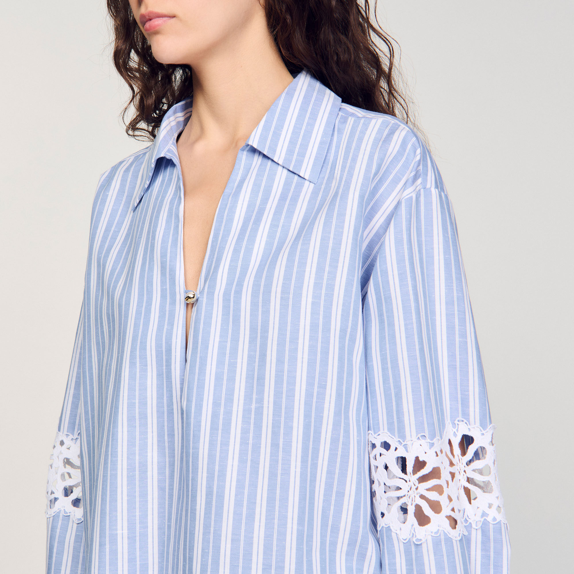 Chemise à rayures 
