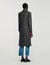 Manteau cintré double boutonnage