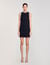 Robe courte galon strass
