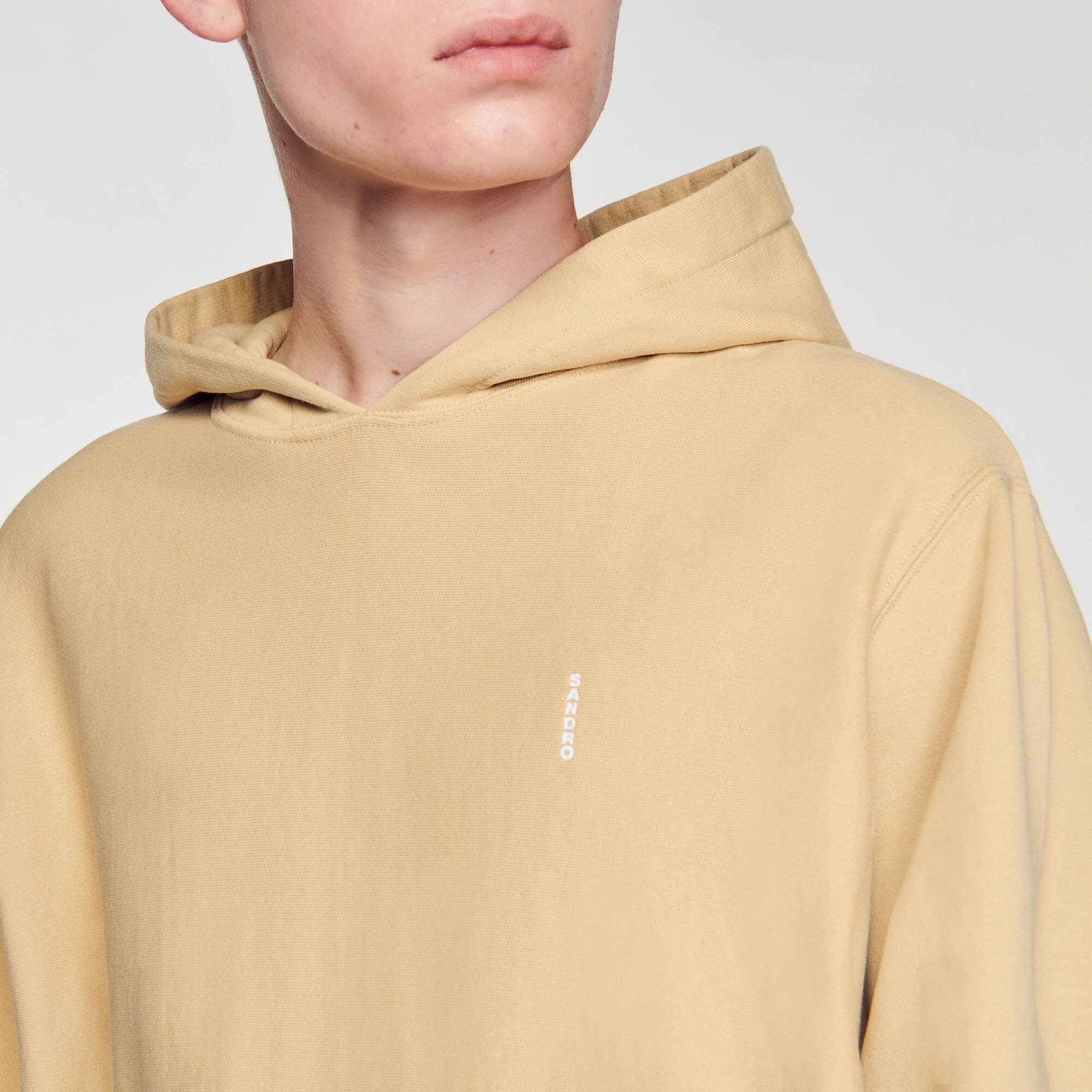 Hoodie molletoné