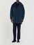 Parka longue oversize