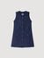 Robe courte en tweed