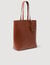 Cabas en cuir