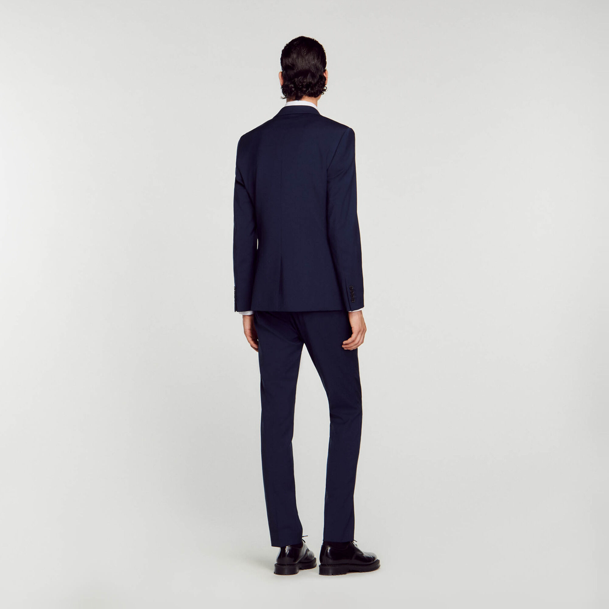 Veste de costume en laine