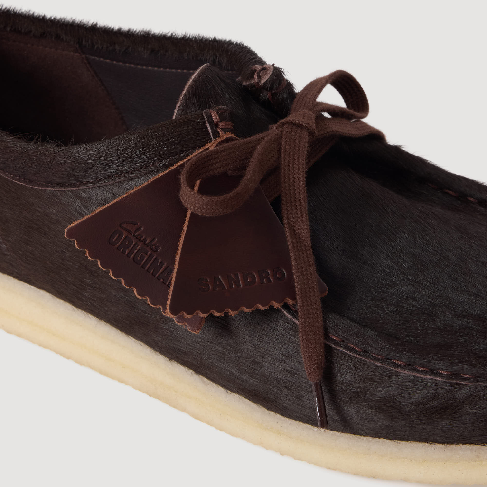 Derbies Wallabee™ effet poulain