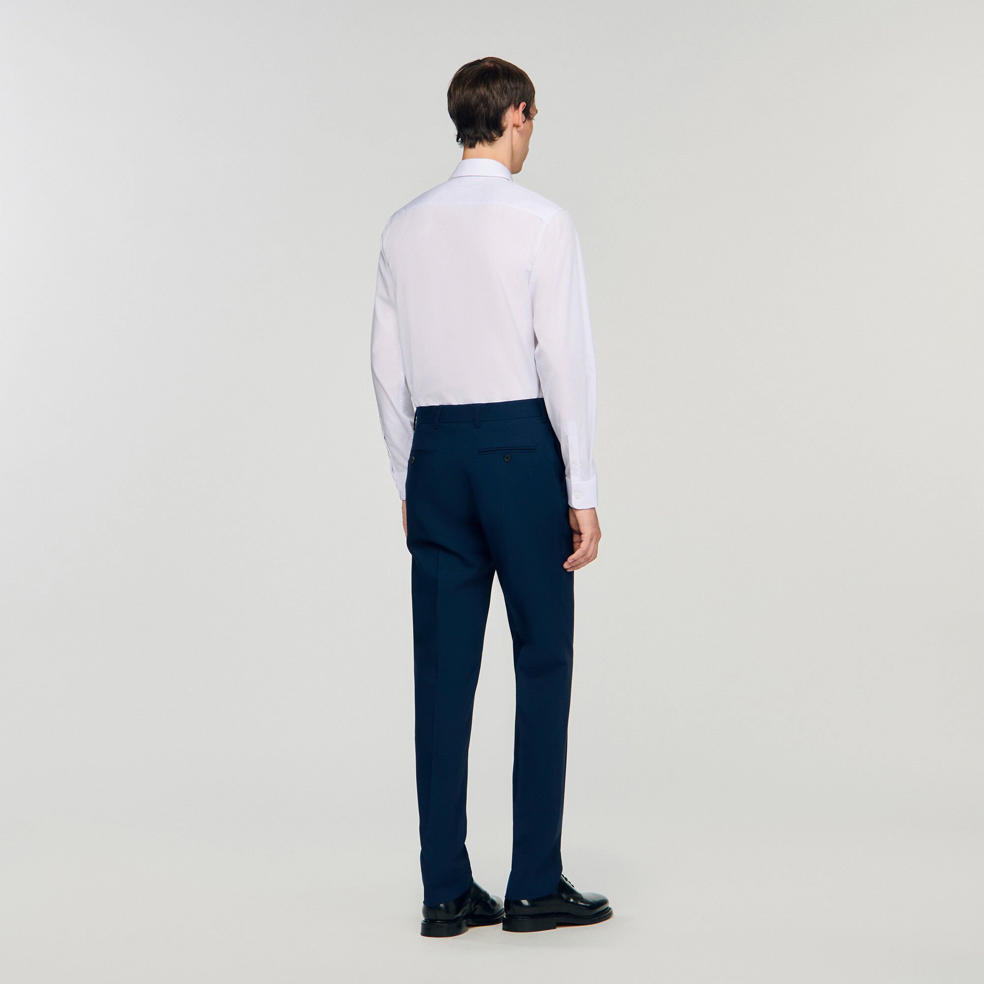Pantalon de costume en laine
