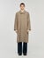 Manteau oversize en laine 
