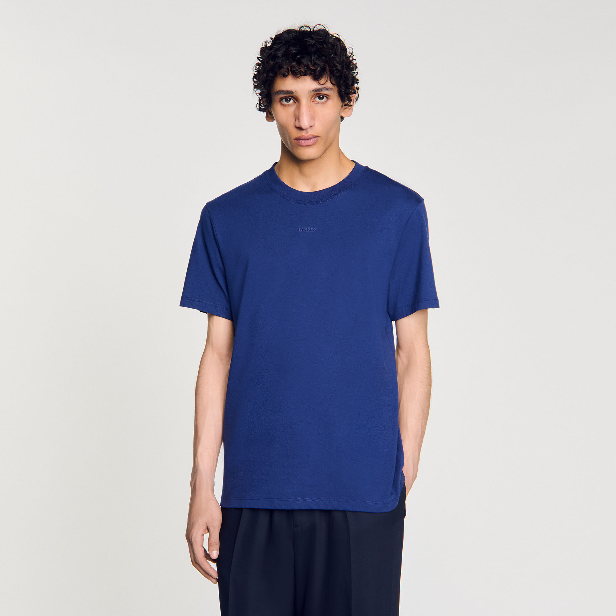 T-shirt en coton à logo