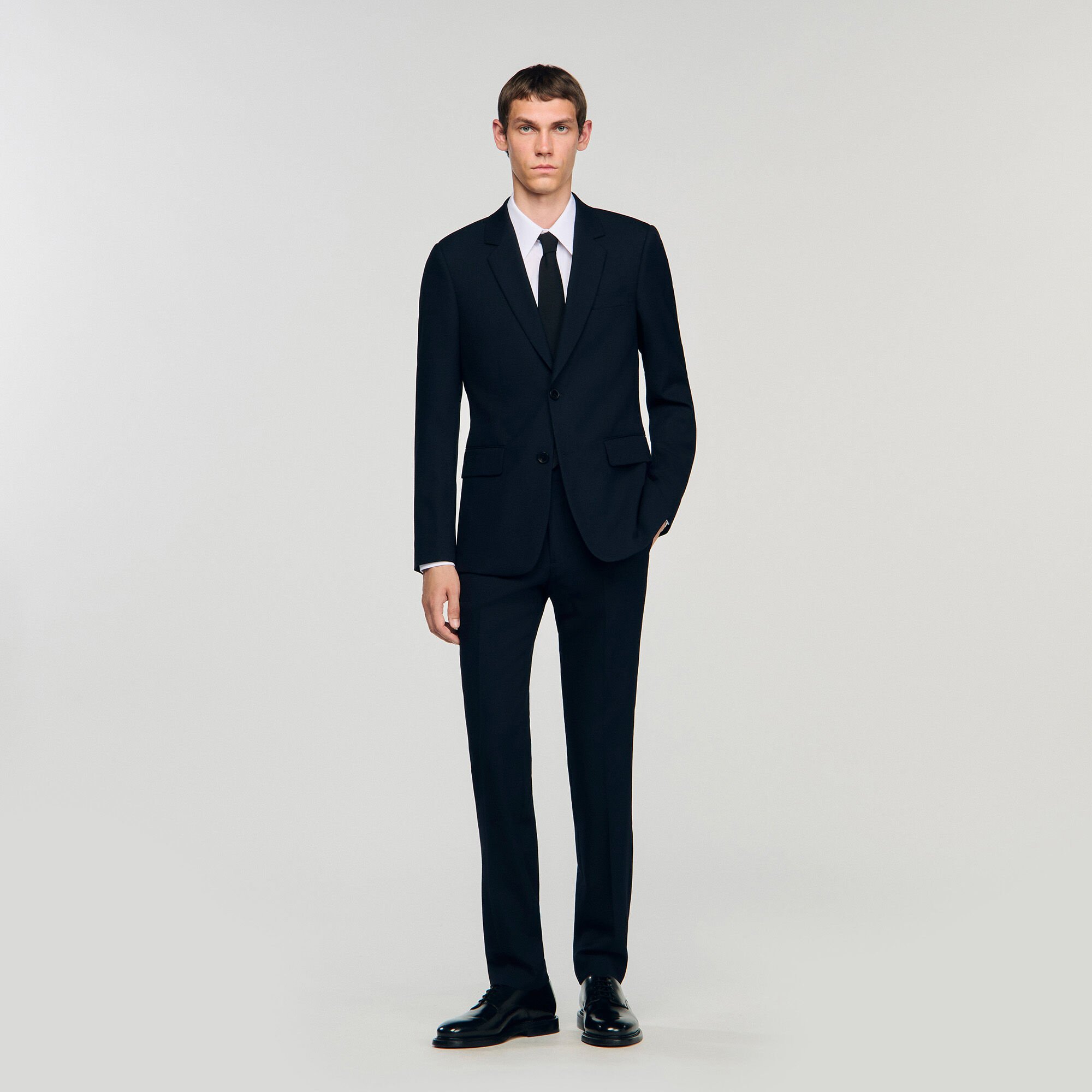 Veste de costume en laine
