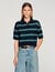 Pull à col polo