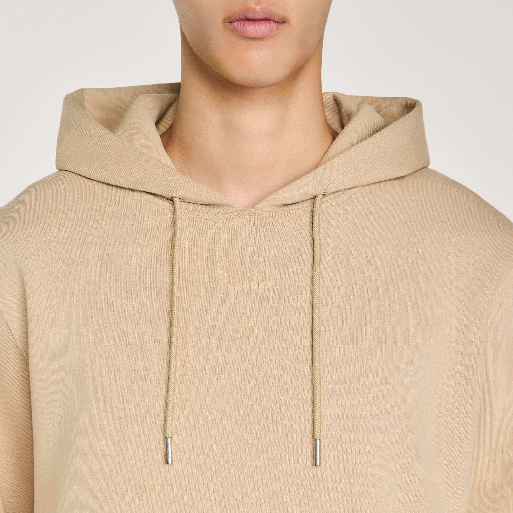 Sweatshirt &agrave; logo