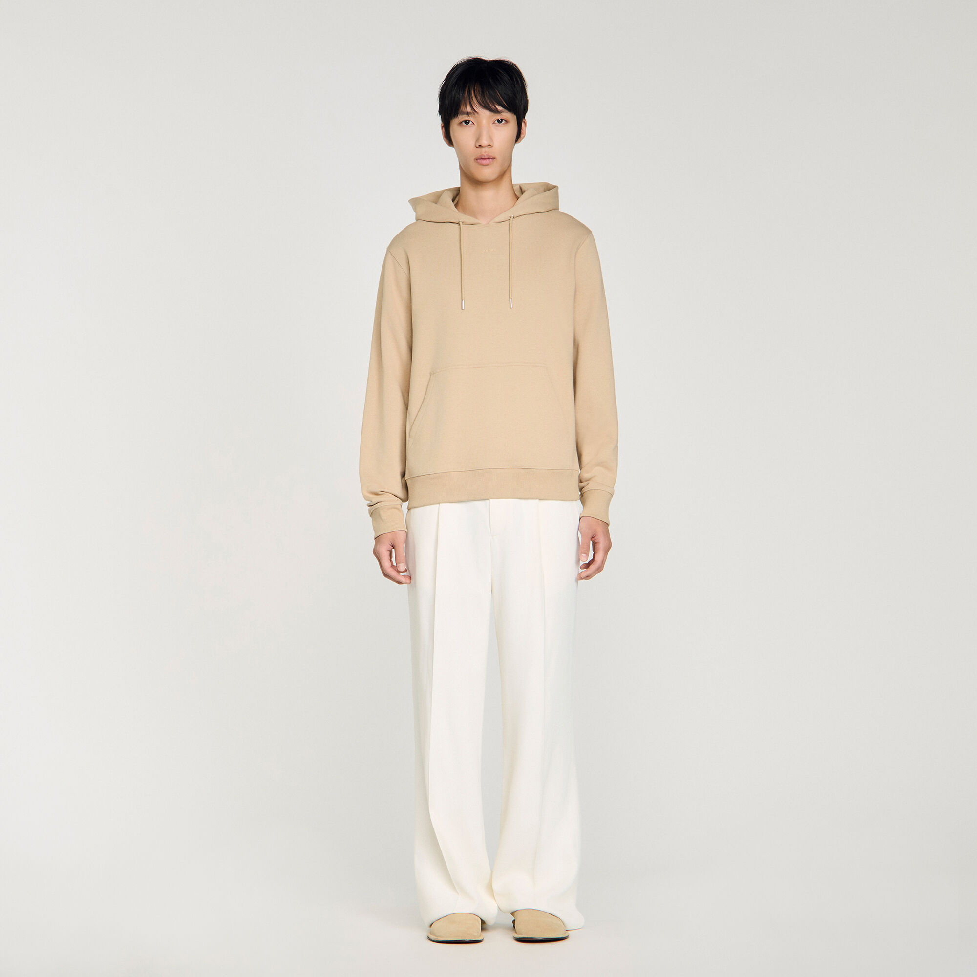 Sweatshirt &agrave; logo