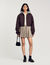 Blouson sweatshirt à capuche