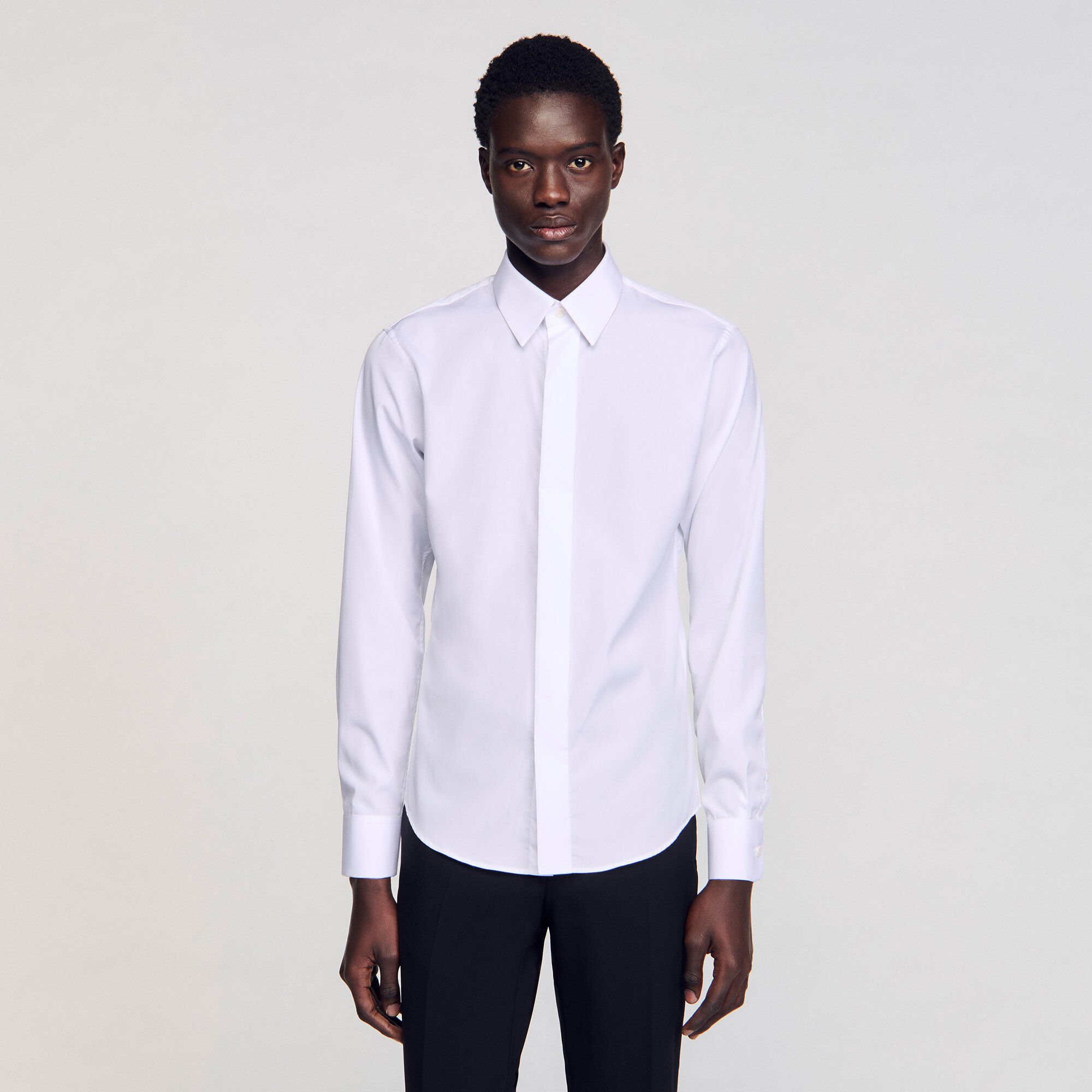 Chemise en coton