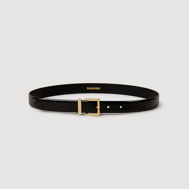 Ceinture en cuir 
