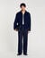 Blouson en laine double face