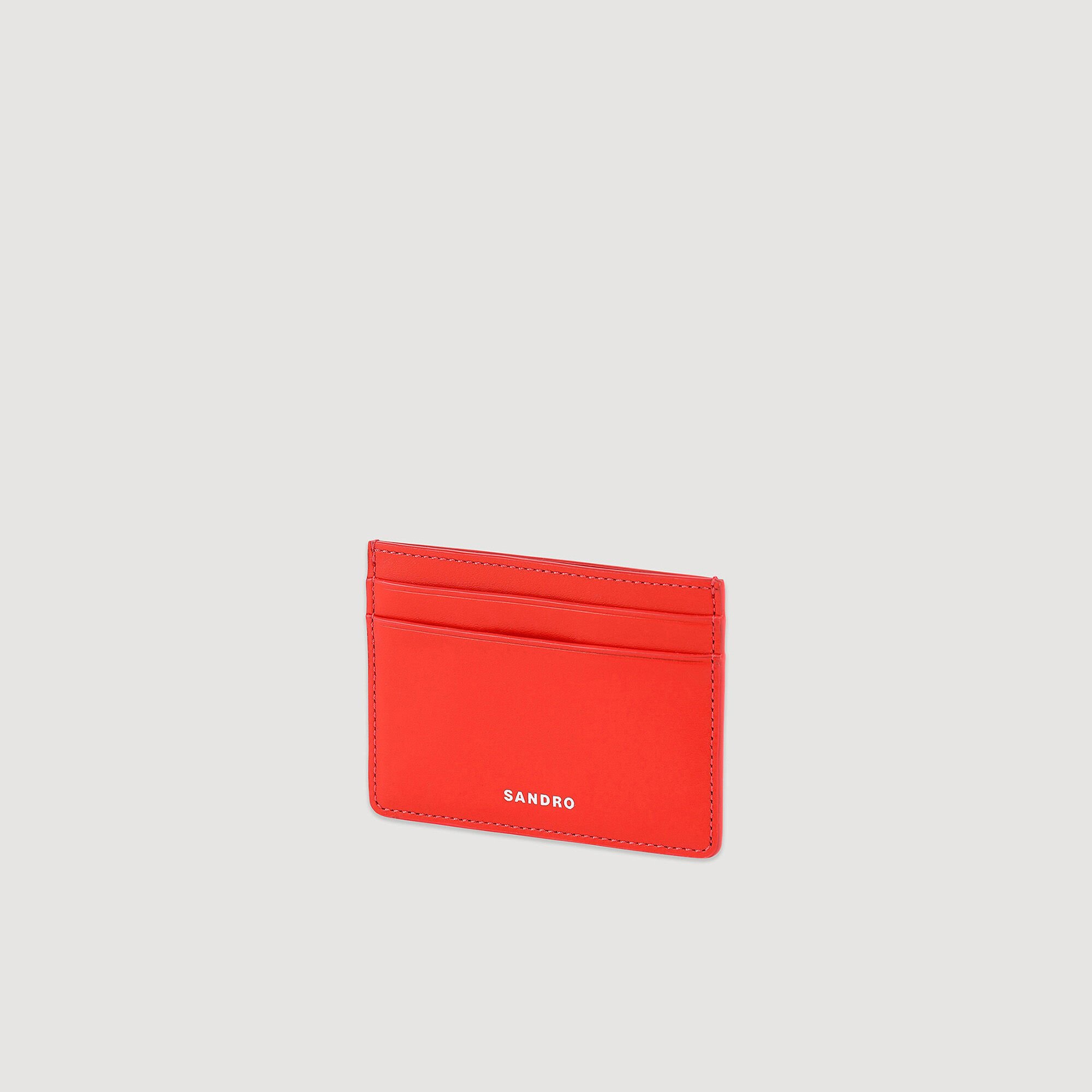 Porte carte en cuir