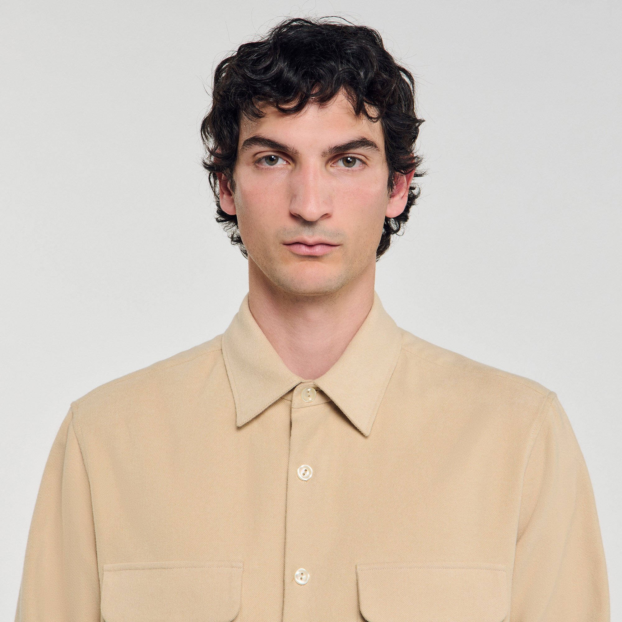 Chemise en flanelle