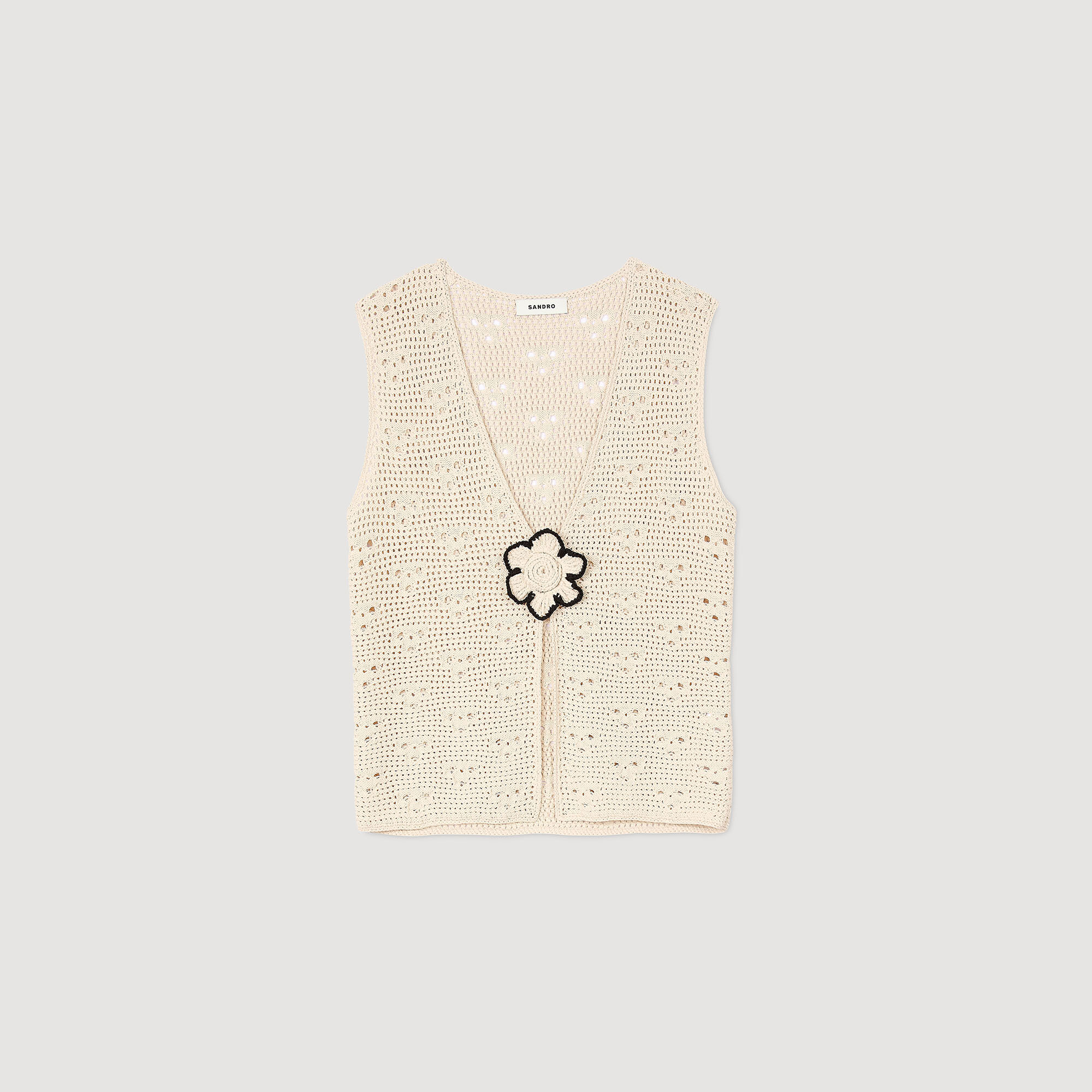 Gilet en crochet 