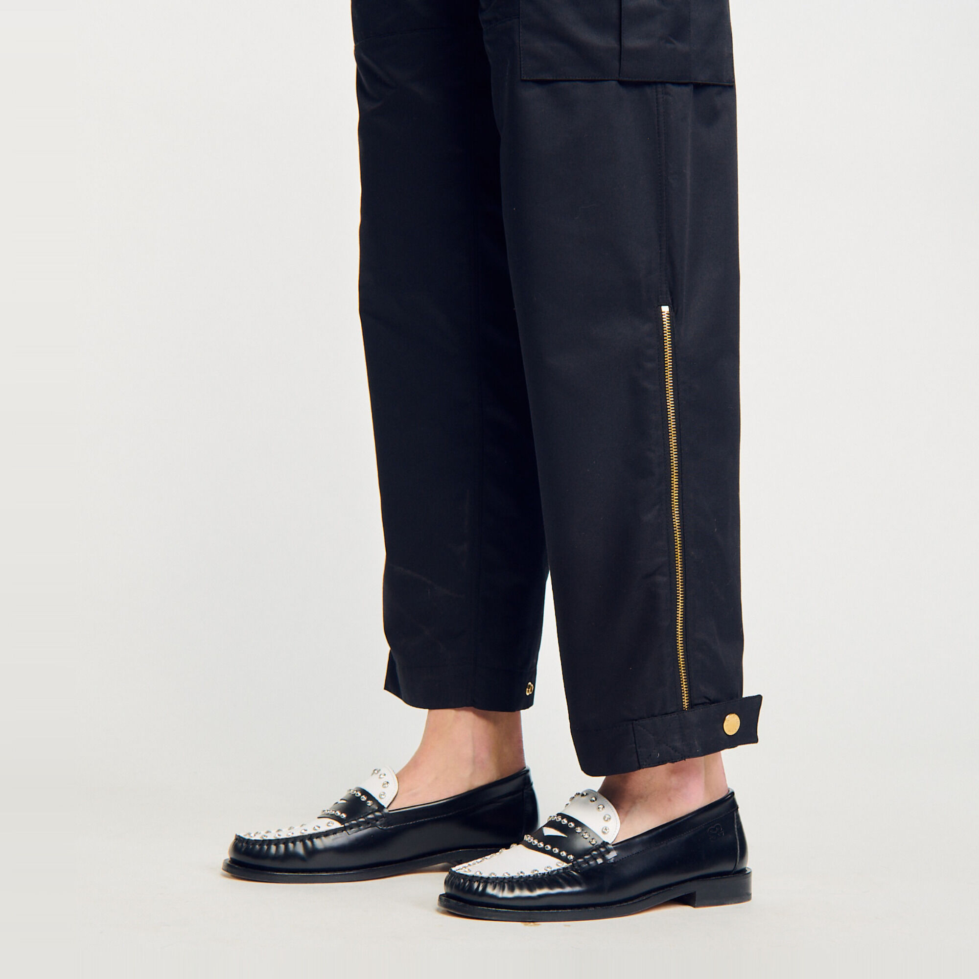 Pantalon cargo - Femme | Sandro Paris