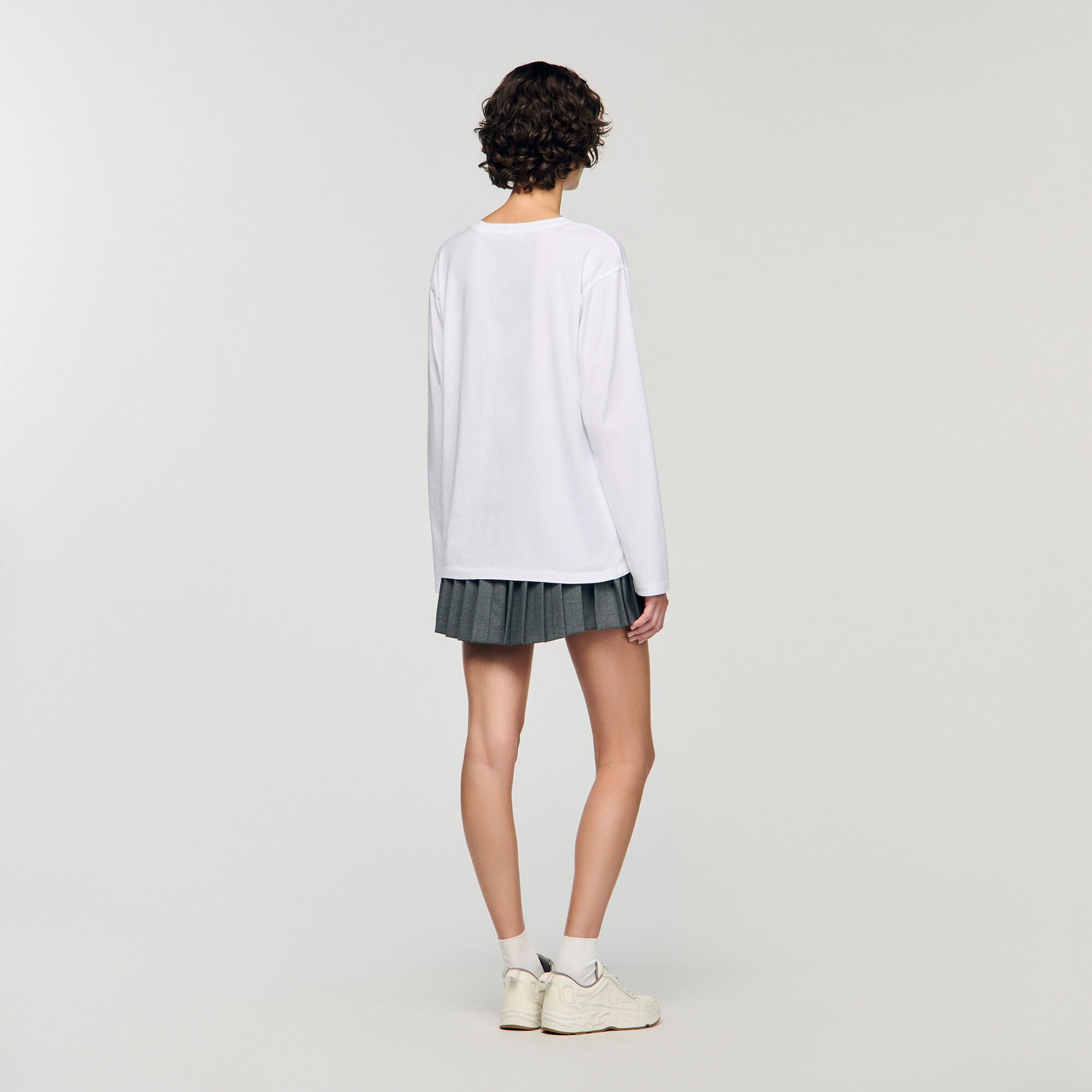 T-shirt à broderie