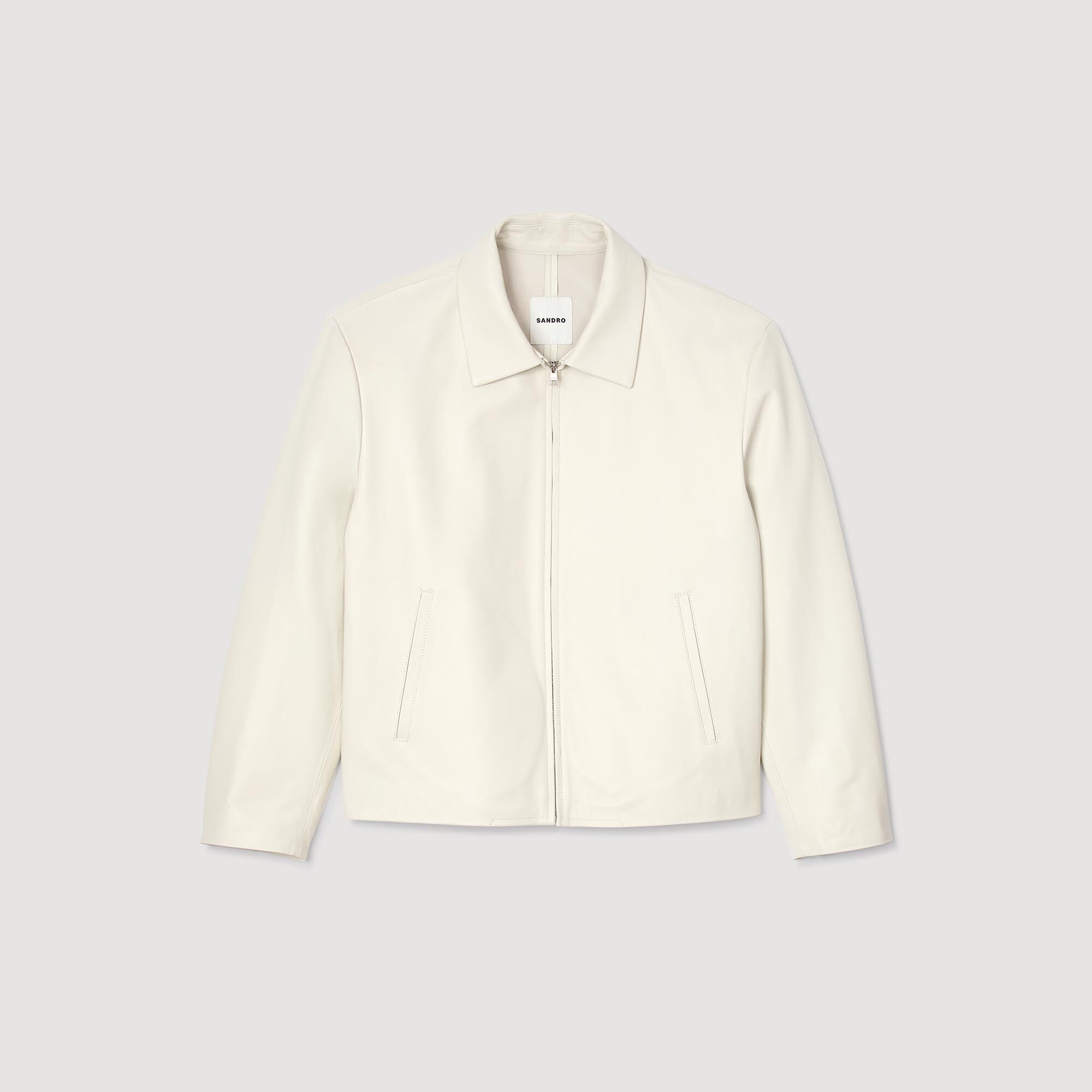 Blouson en cuir 