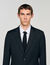 Veste de costume en laine vierge