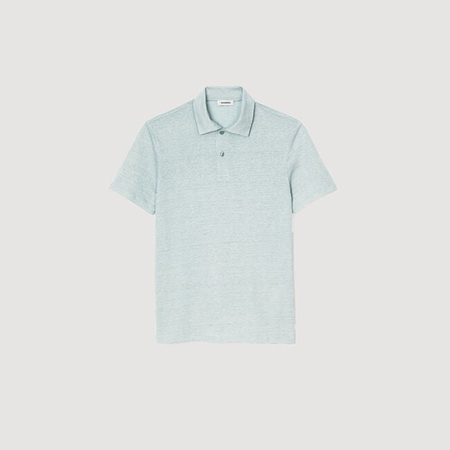 Polo en lin